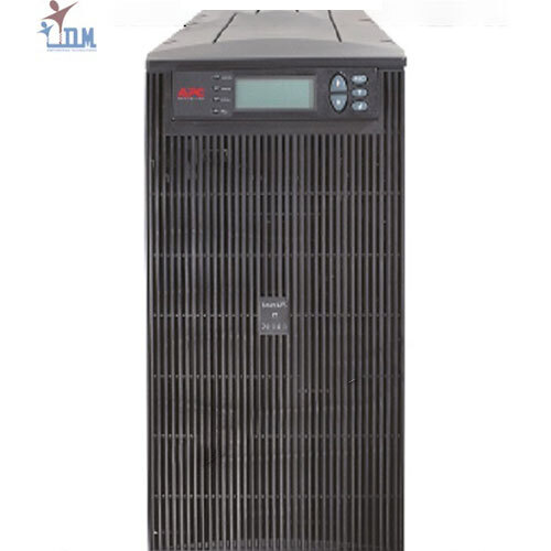 APC द्वारा निर्मित 20 KVA 3:1 फेज़ रैक माउंटेबल ऑनलाइन UPS