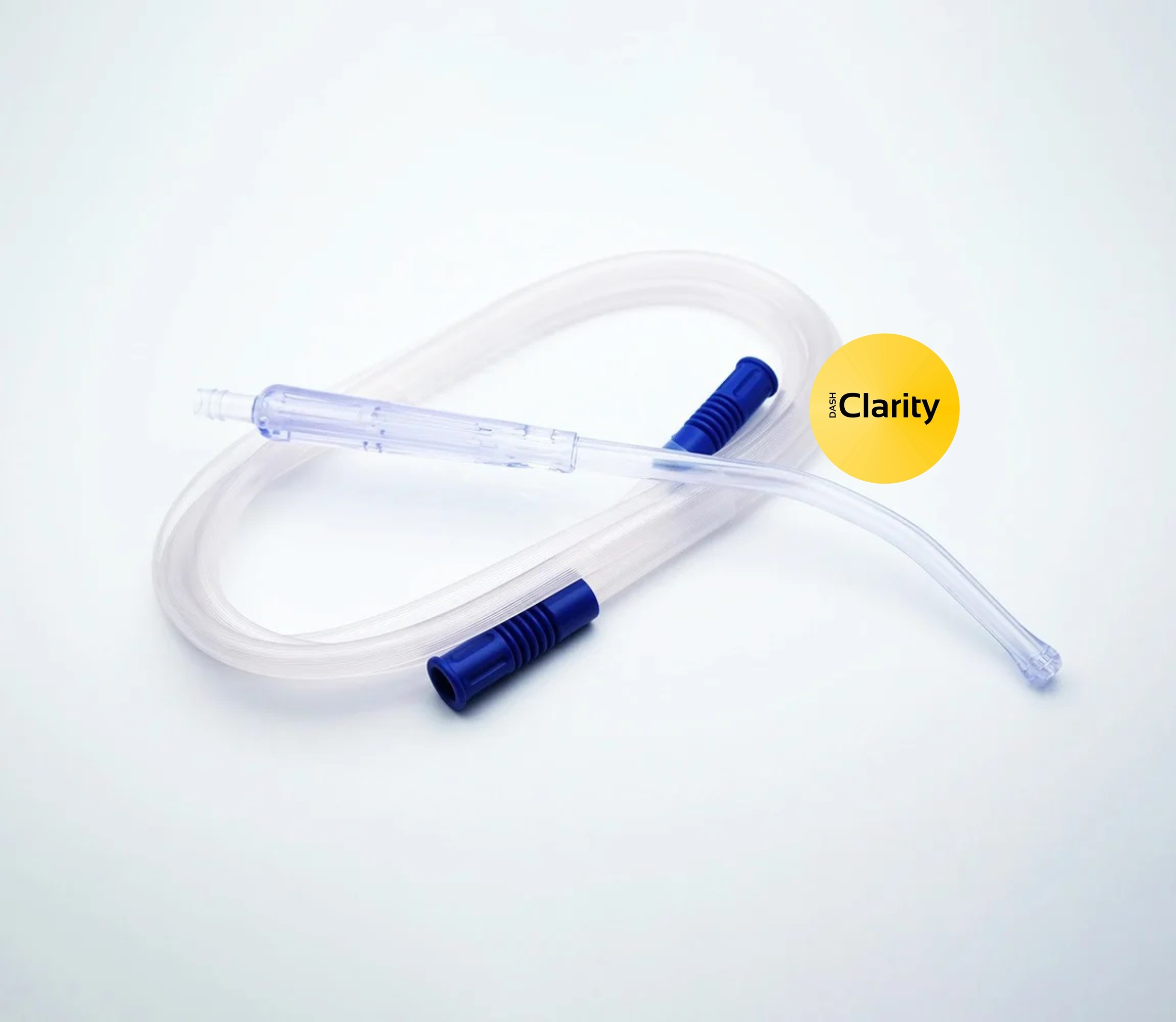Vaccu Suction Set - Transparent Plastic, Pediatric & Adult Sizes | Ergonomic Handle, Flexible Tubing, Sterile Single-use Design