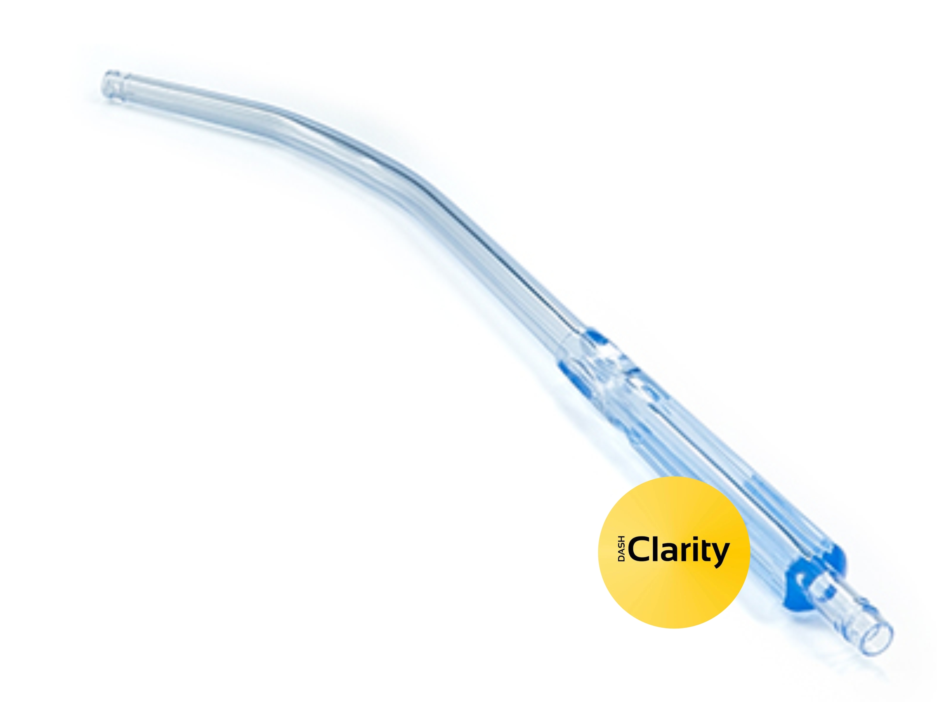 Suc Set - Plastic Material, Pediatric & Adult Sizes | Transparent Color, Comfortable Suction Handle, Flexible Tubing, Single-use Sterile Design