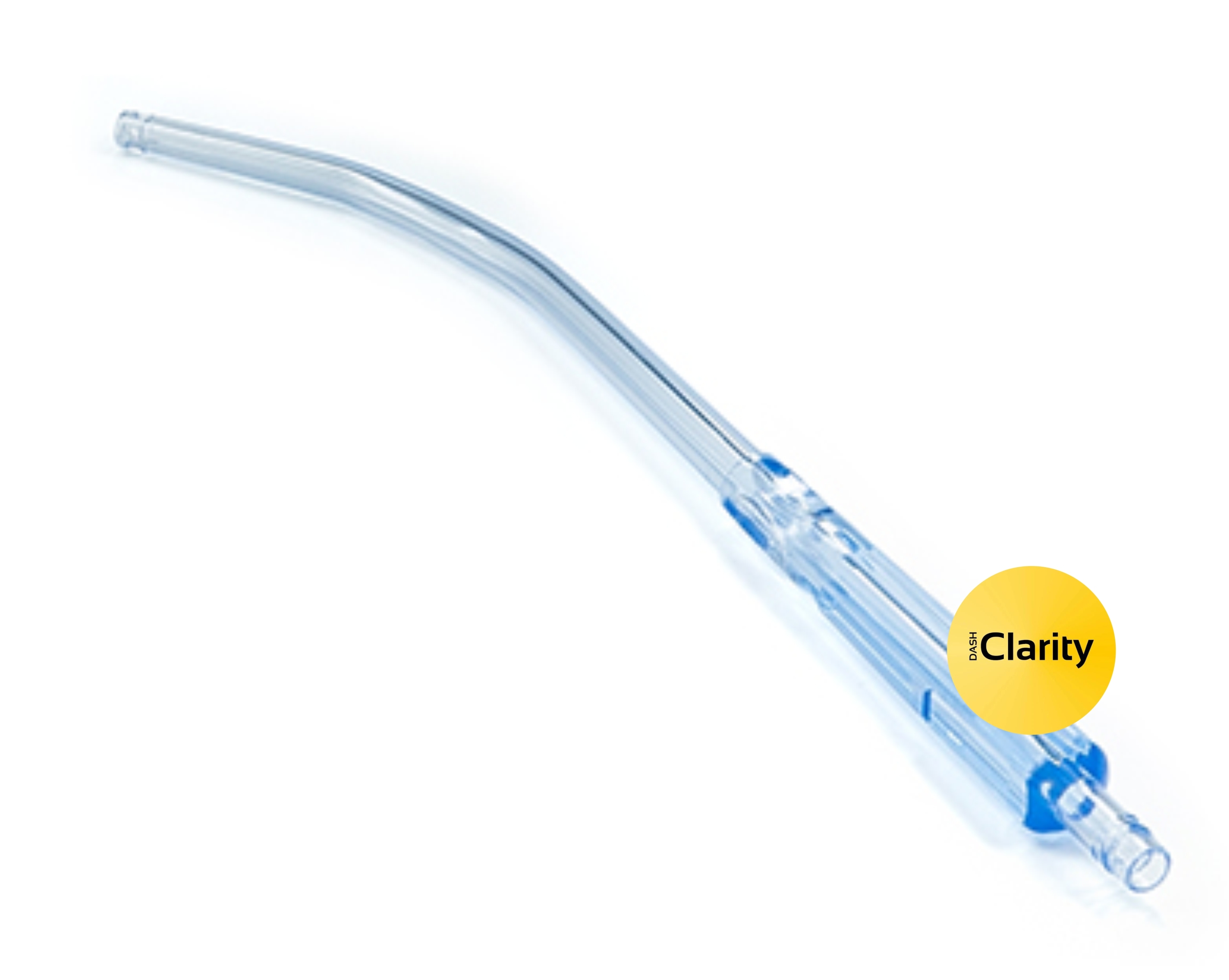 Suction Handle - Plastic, Pediatric & Adult Sizes | Blue Transparent, Ergonomic Design, Flexible Tubing, Sterile Single-use For Hygiene