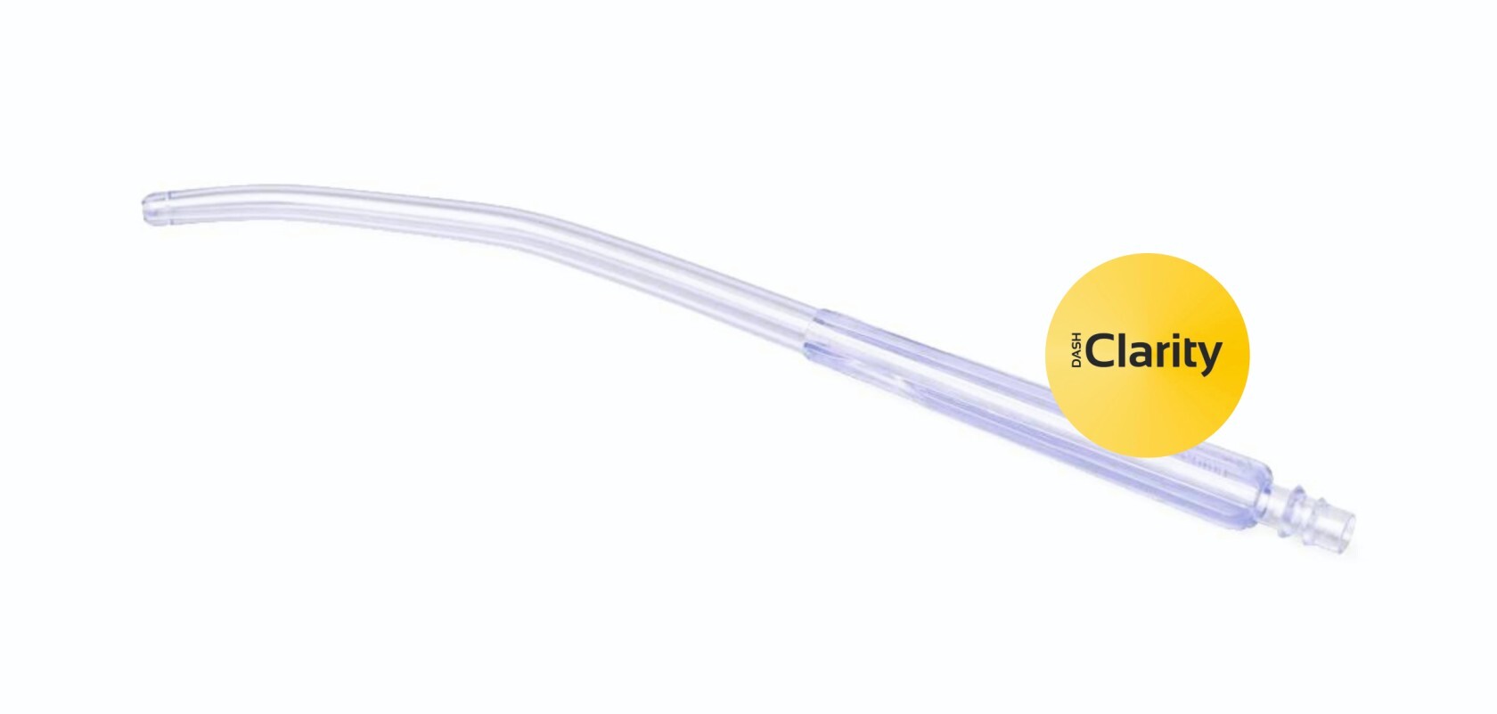 Suction Handle - Plastic, Pediatric & Adult Sizes | Blue Transparent, Ergonomic Design, Flexible Tubing, Sterile Single-use For Hygiene