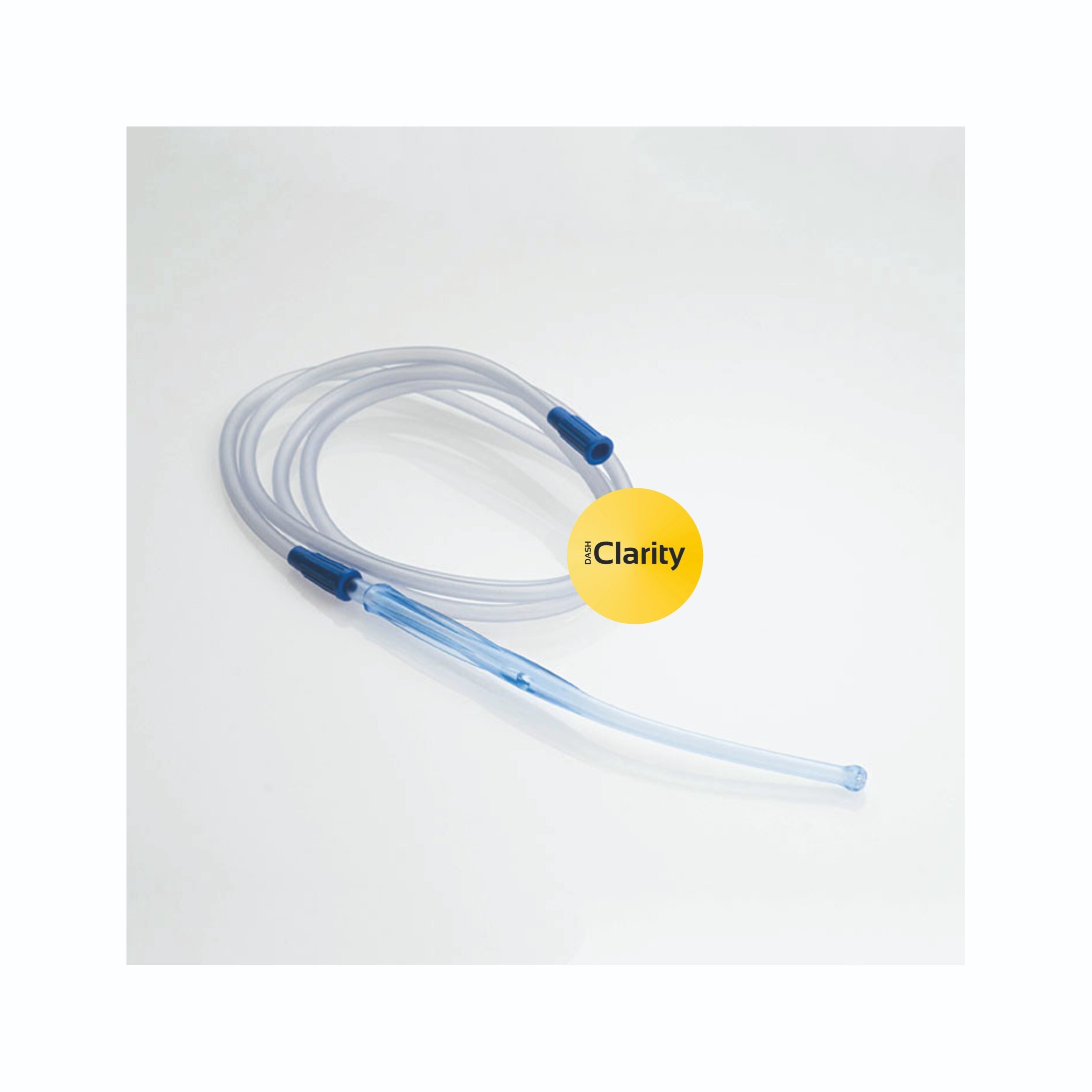 Transparent Suction Handle With Tubing