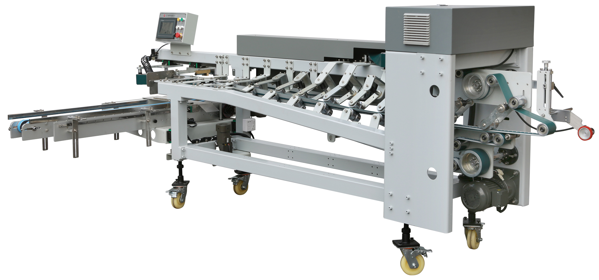 Automatic Folder Gluer Stacker