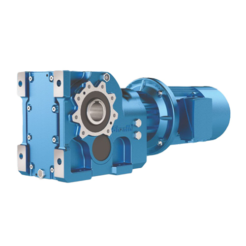 K Series Bevel Helical Gear Unit - Stainless Steel, Various Sizes Available | High Efficiency, Worm Gearing Arrangement, Forged Durability