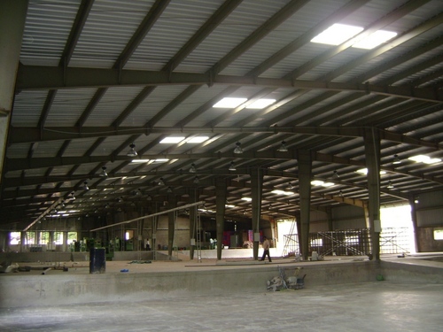 Pre Engineered Building for Machine Shop