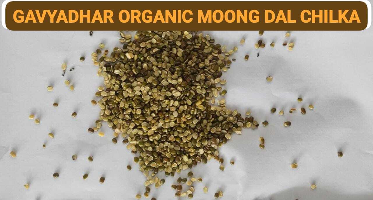 Organic Moong Dal (Green Gram Split) - 100% Pure Dried Mung Beans, Smooth Yellow Texture, Versatile Culinary Uses, Naturally Split