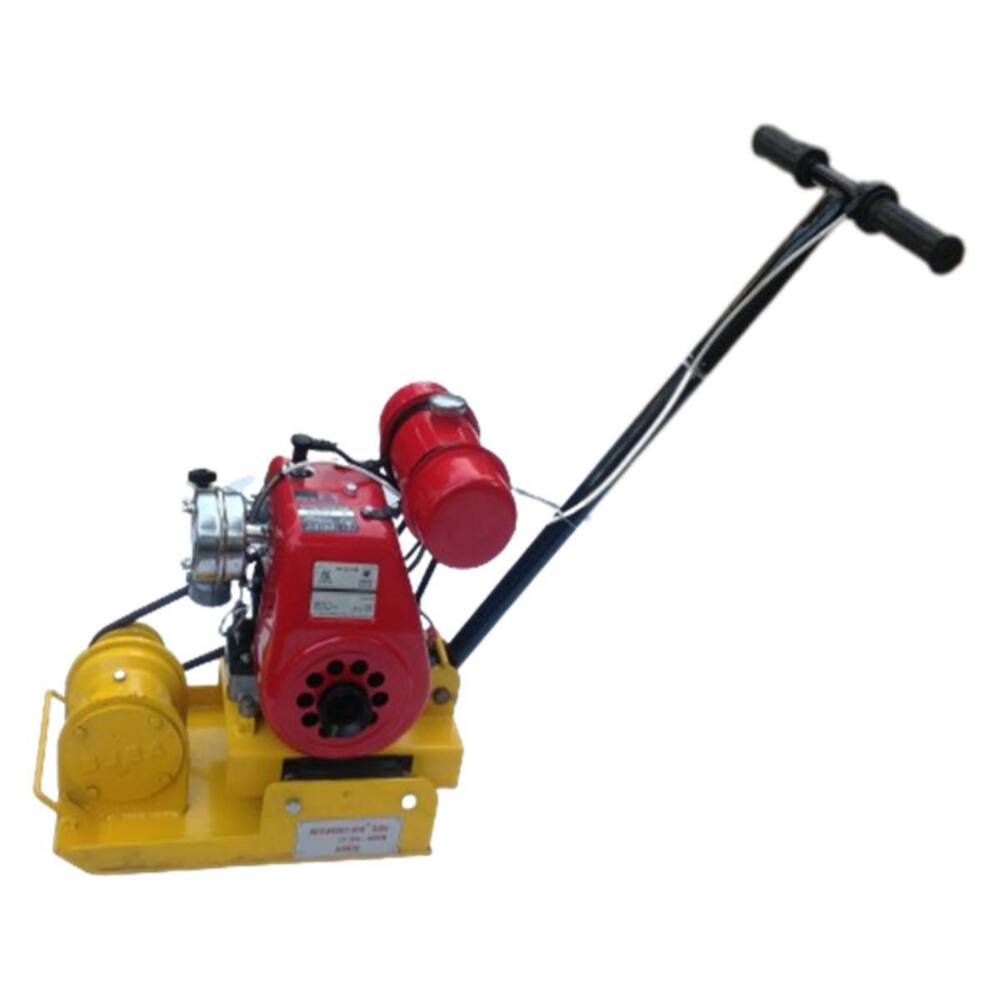Orange Able Avc 10 1 Ton Compactor, Mk 12 Greaves 2Hp Petrol Engine - Color: Yellow