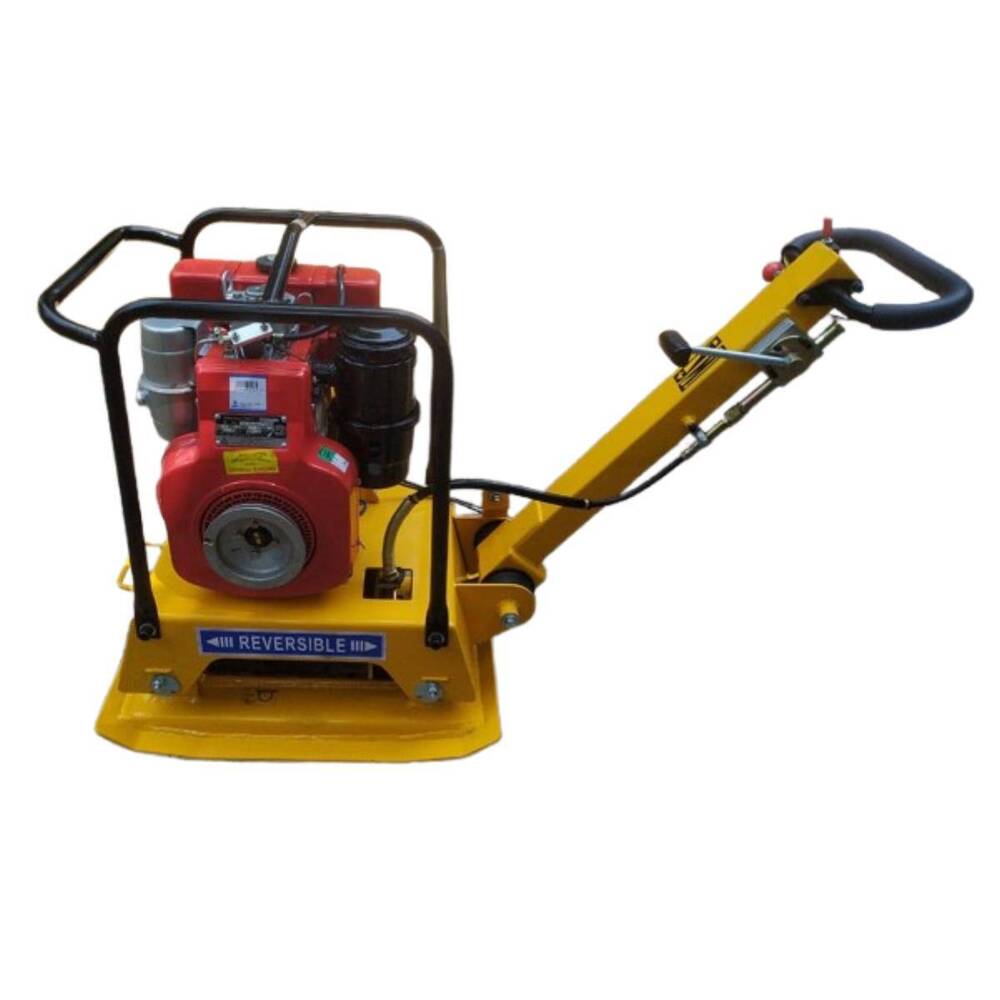 Orange Or 50 Rc160 5 Ton Compactor Reverse/Forward Greaves Diesel Engine - Dimension (L*W*H): Plate Size - 27" X 16" X 8"Mm Millimeter (Mm)