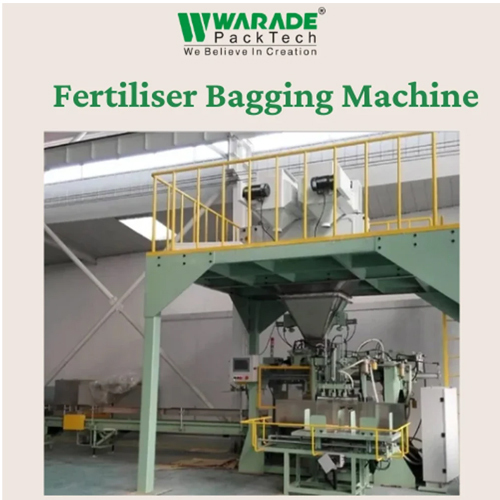 Fertilizer Bagging Machine By Warade Packtech Pvt Ltd