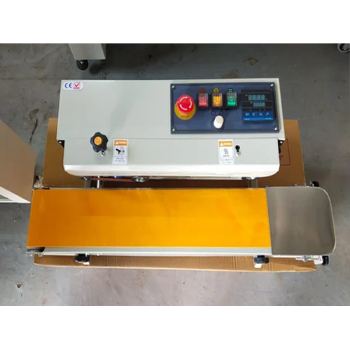 सेमी-ऑटोमैटिक पैच सीलिंग मशीन