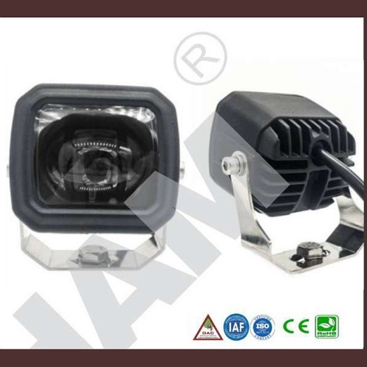 Red Zone Warning Light 30w 017s - Dimension (L*w*h): L 79* W59* H 76mm Millimeter (Mm)