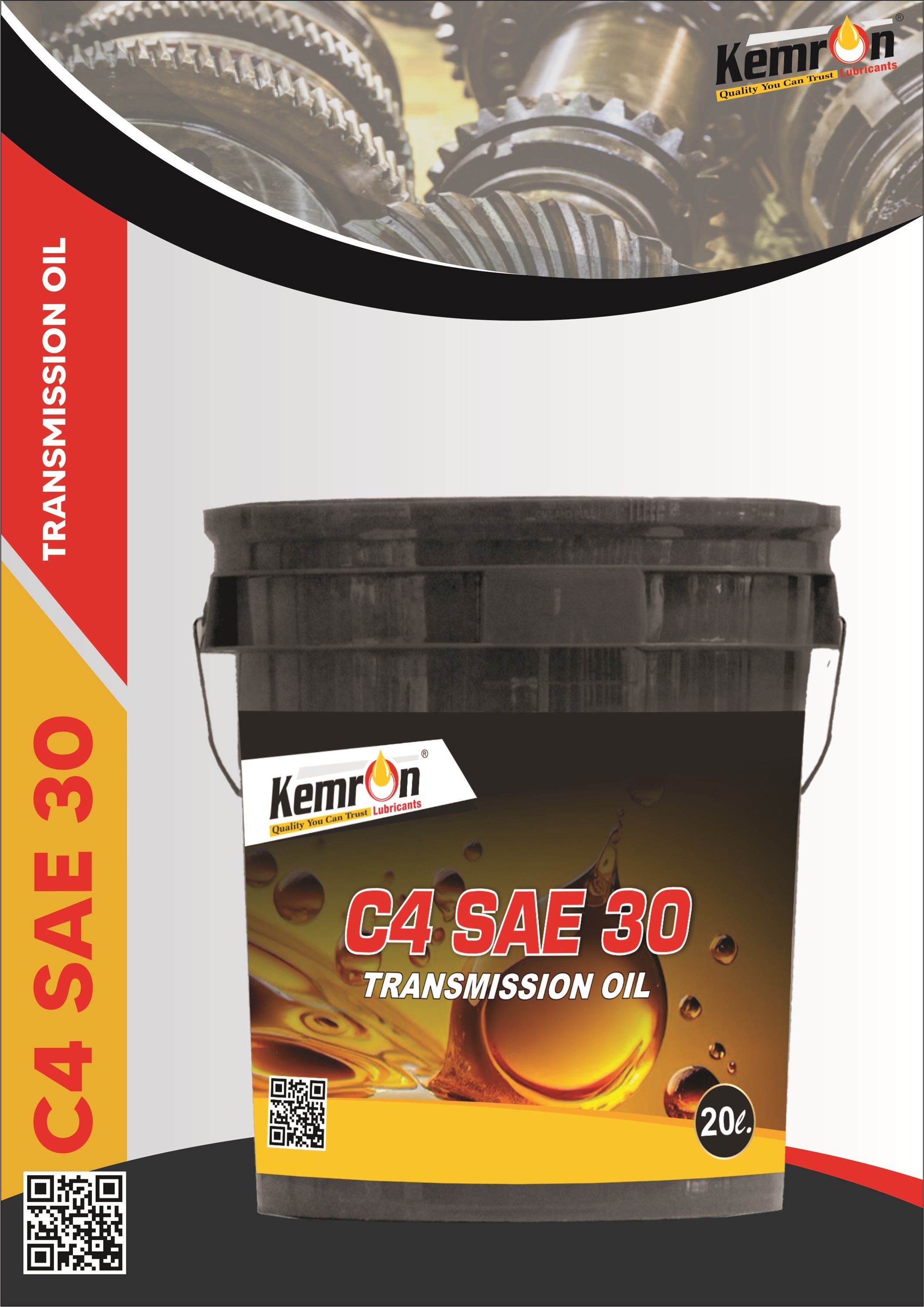 Kemron C4 Sae 30  Transmission Oil - Application: Automotive