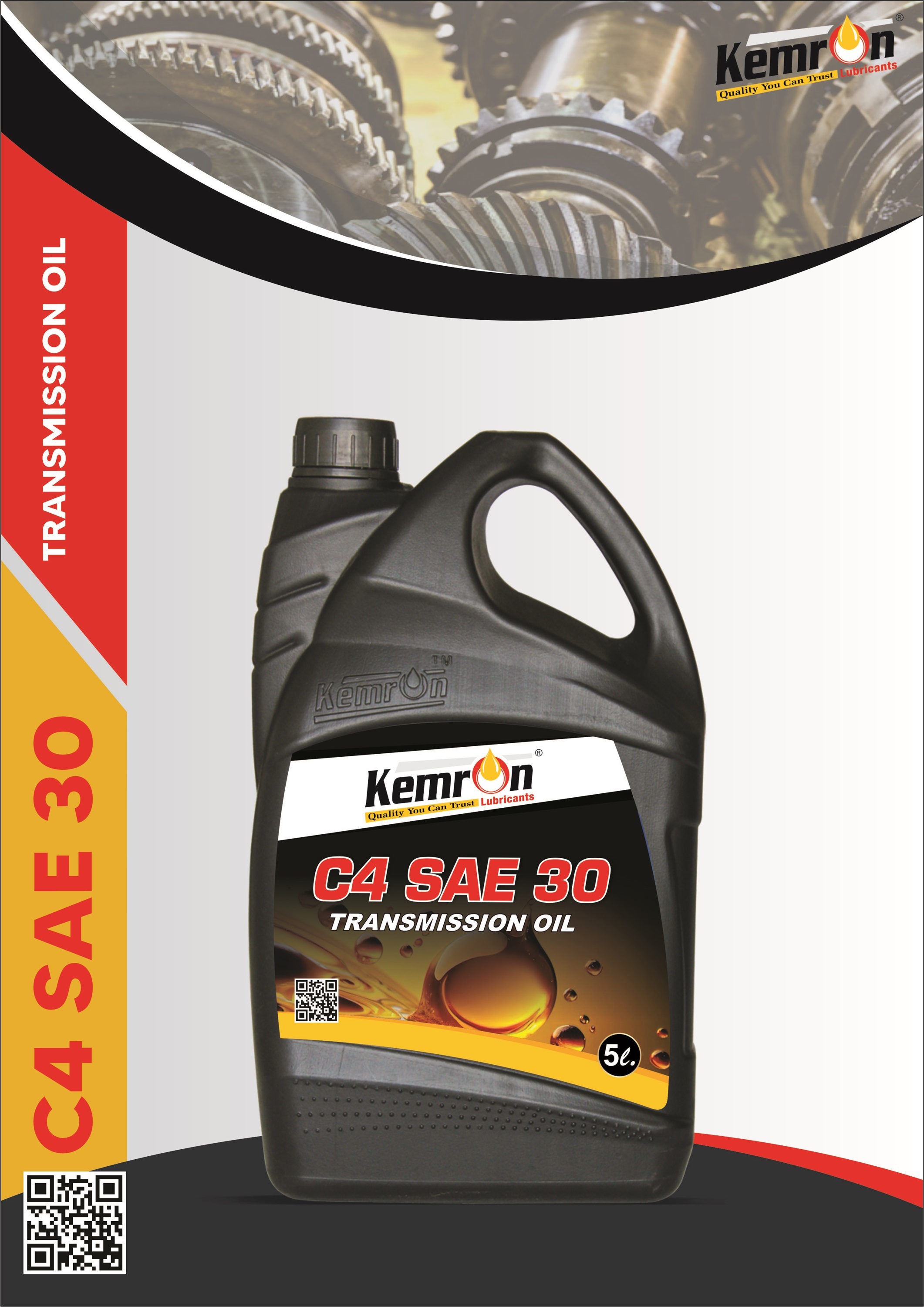 Kemron C4 Sae 30  Transmission Oil - Application: Automotive