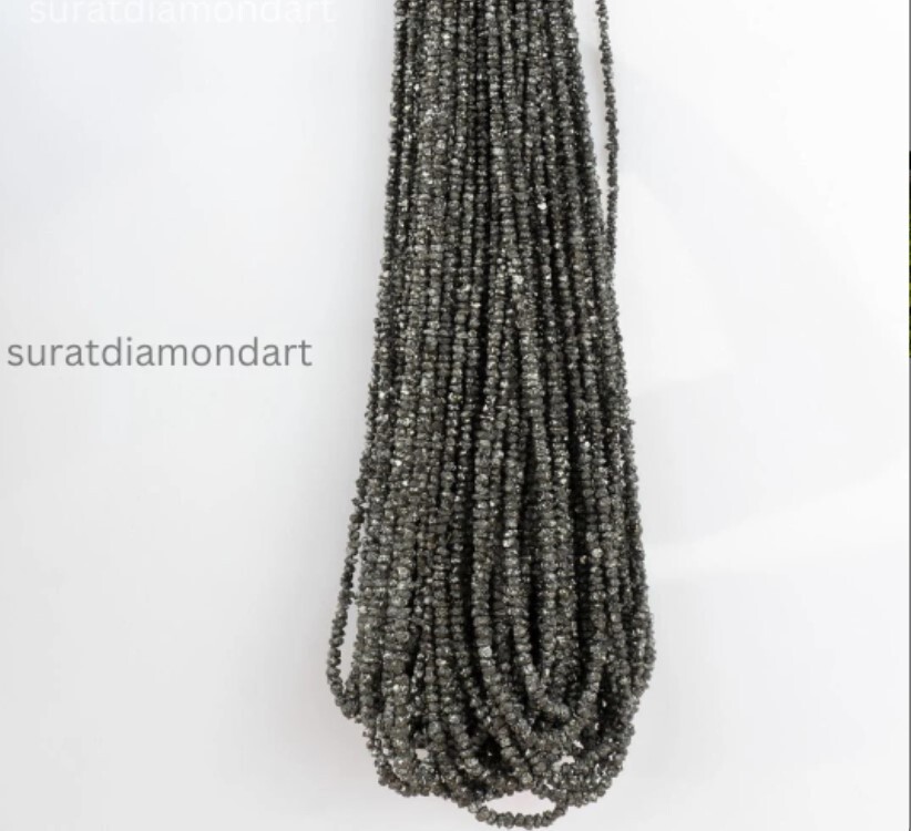 Black Uncut Diamond