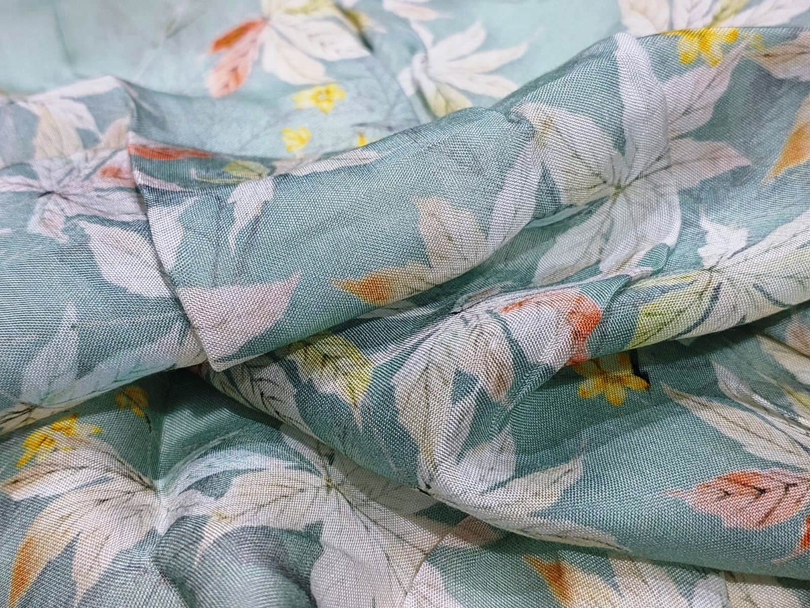 Get Beautiful Cotton Printed Fabric For Your Summer Collection