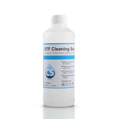 DTF क्लीनिंग सॉल्यूशन / DTG DTF UV मशीनों के लिए यूनिवर्सल क्लीनर