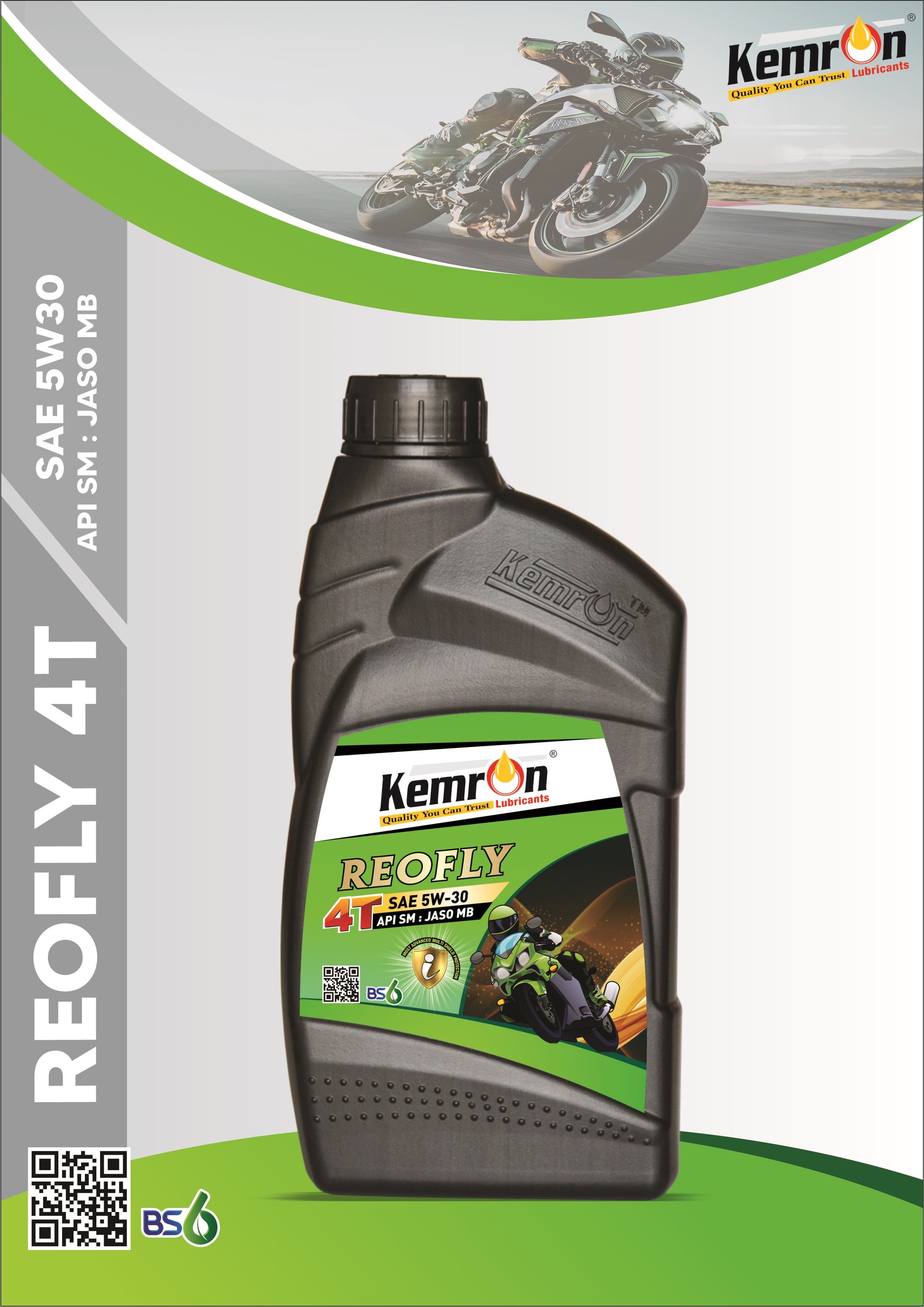 Sae 5w-30 Reofly Application: Automotive