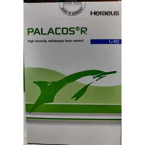 Palacos हड्डी सीमेंट।