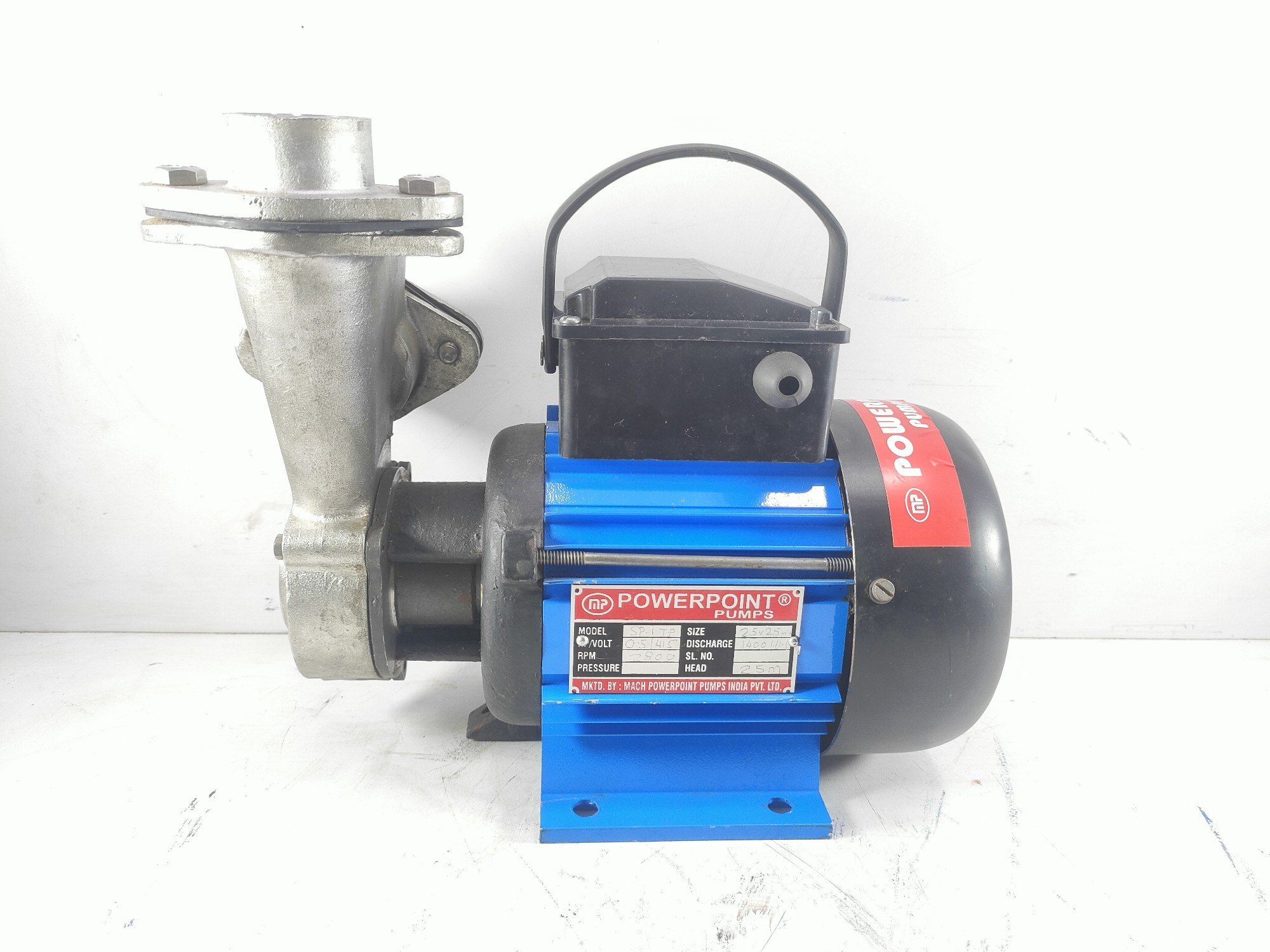 Ss Self Priming Pump - Color: Blue