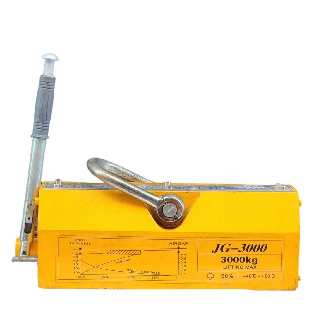 Yellow Liftit Magnetic Lifter 3000 Kg