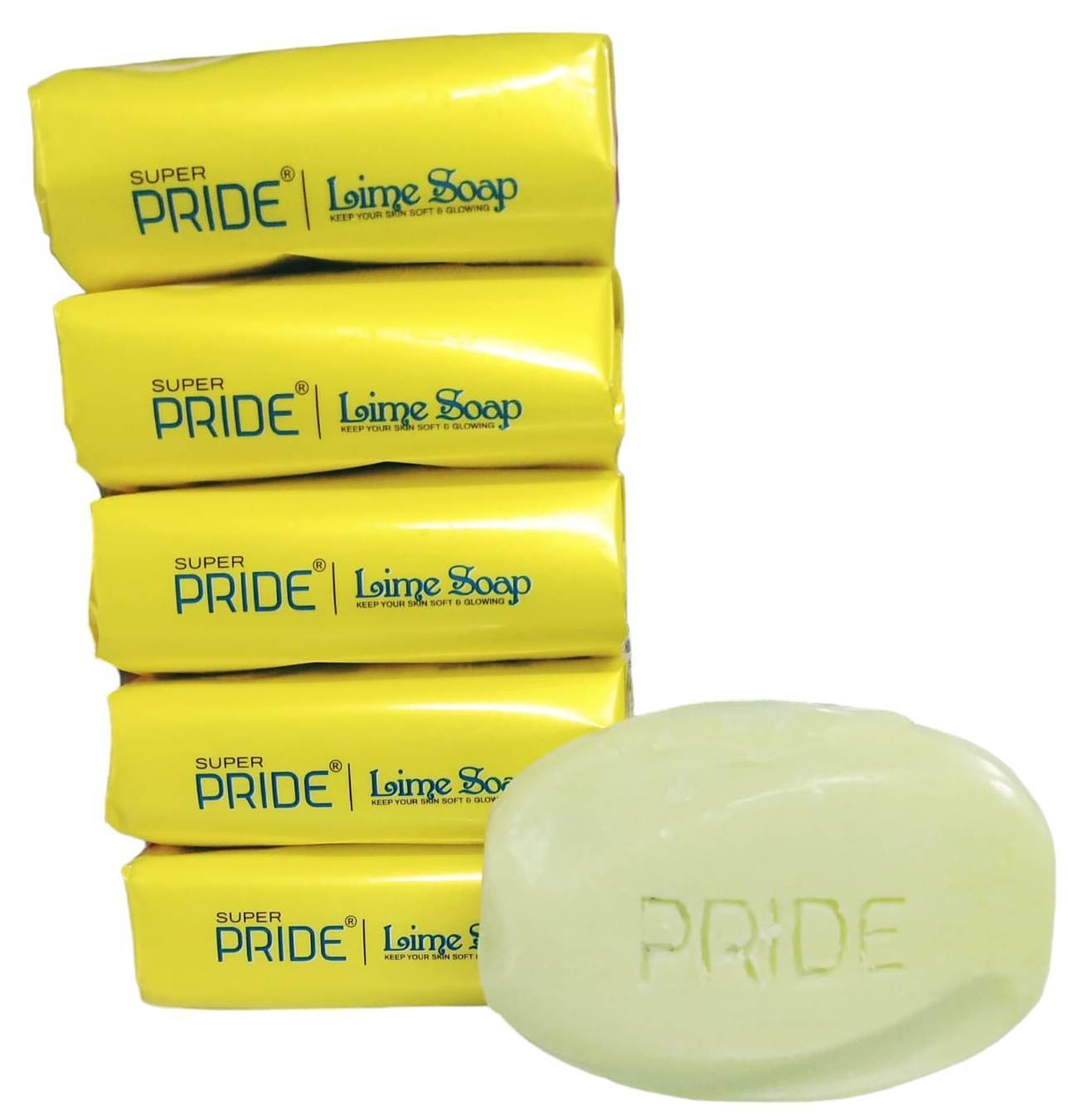 Pride Lime Bath Soap 100gm - Color: Green