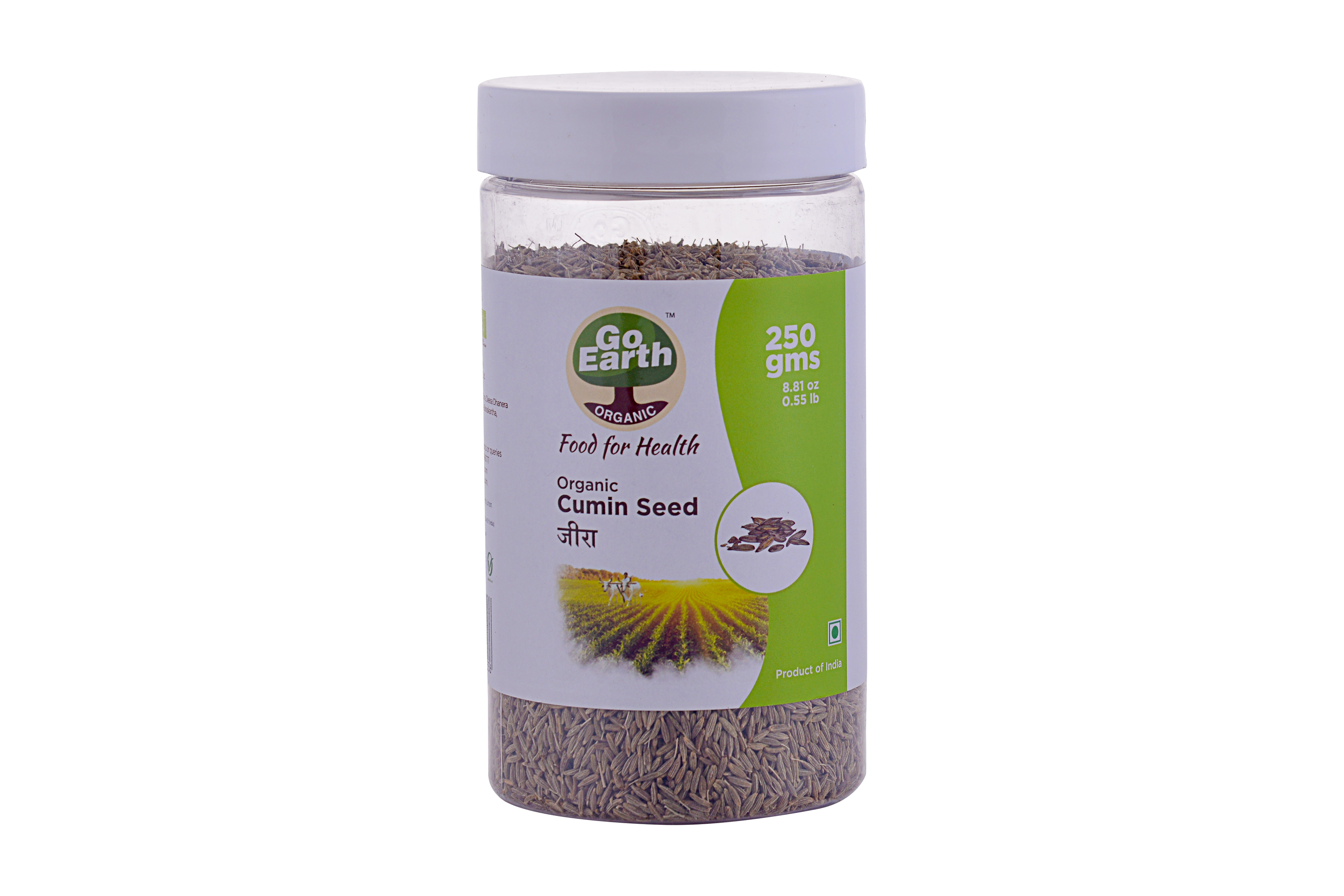 Organic Cumin (Jeera) - Color: Black