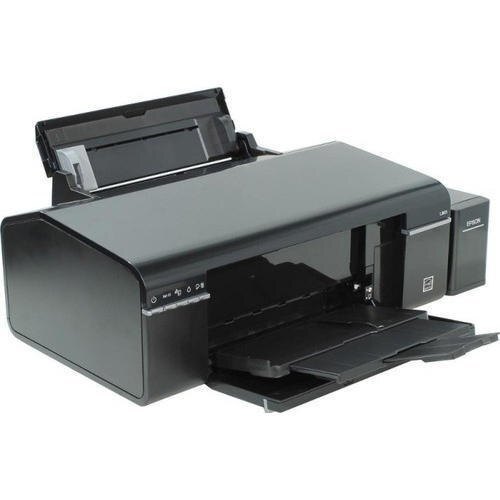 Advance A4- With White Ink Rotation Dtf L805 A4 Size(12x8 Print Area) Wifi Enabled Printer - Color: Black