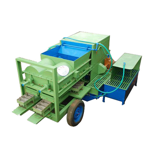 Double Shaft Machine
