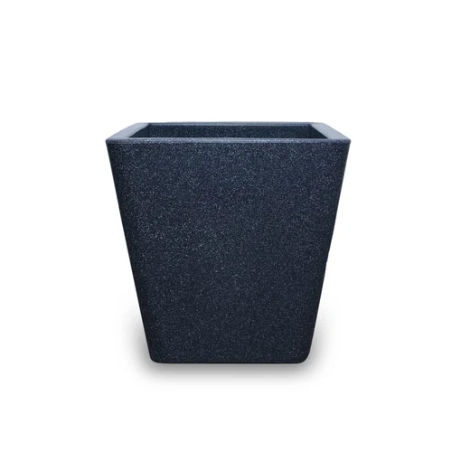 Castel Roto Plastic Planter 16 X 16 X 16 Inch - Finish: Plain
