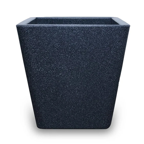 Castel Roto Plastic Planter20 X 20 X 20 Inch - Color: Black