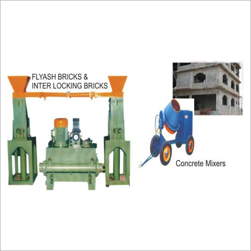 Interlocking Bricks Making Machine