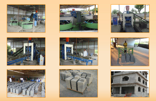 Fly ash Block Making Machine