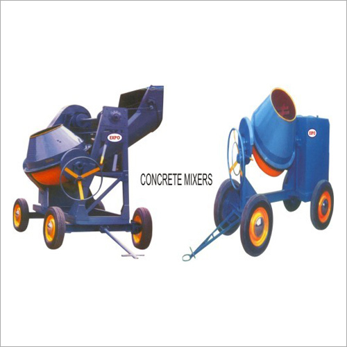 Concrete Mixers