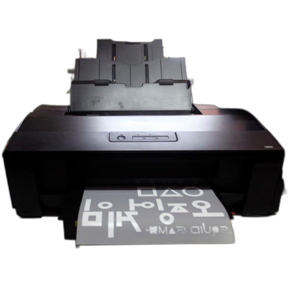 Dtf L1800 Printer (13x19 Inches) Converted - Color: Black