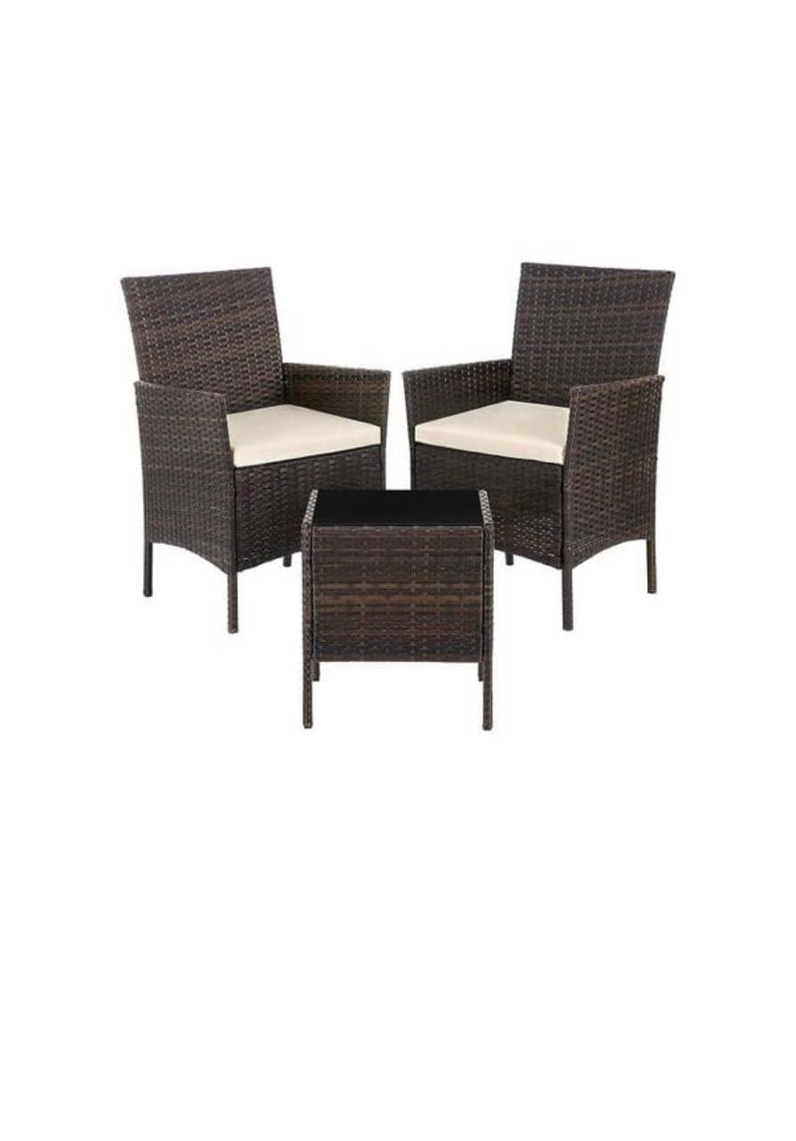 Rattan Outdoor Coffee Table Set 2+1 Application: Garden at Best