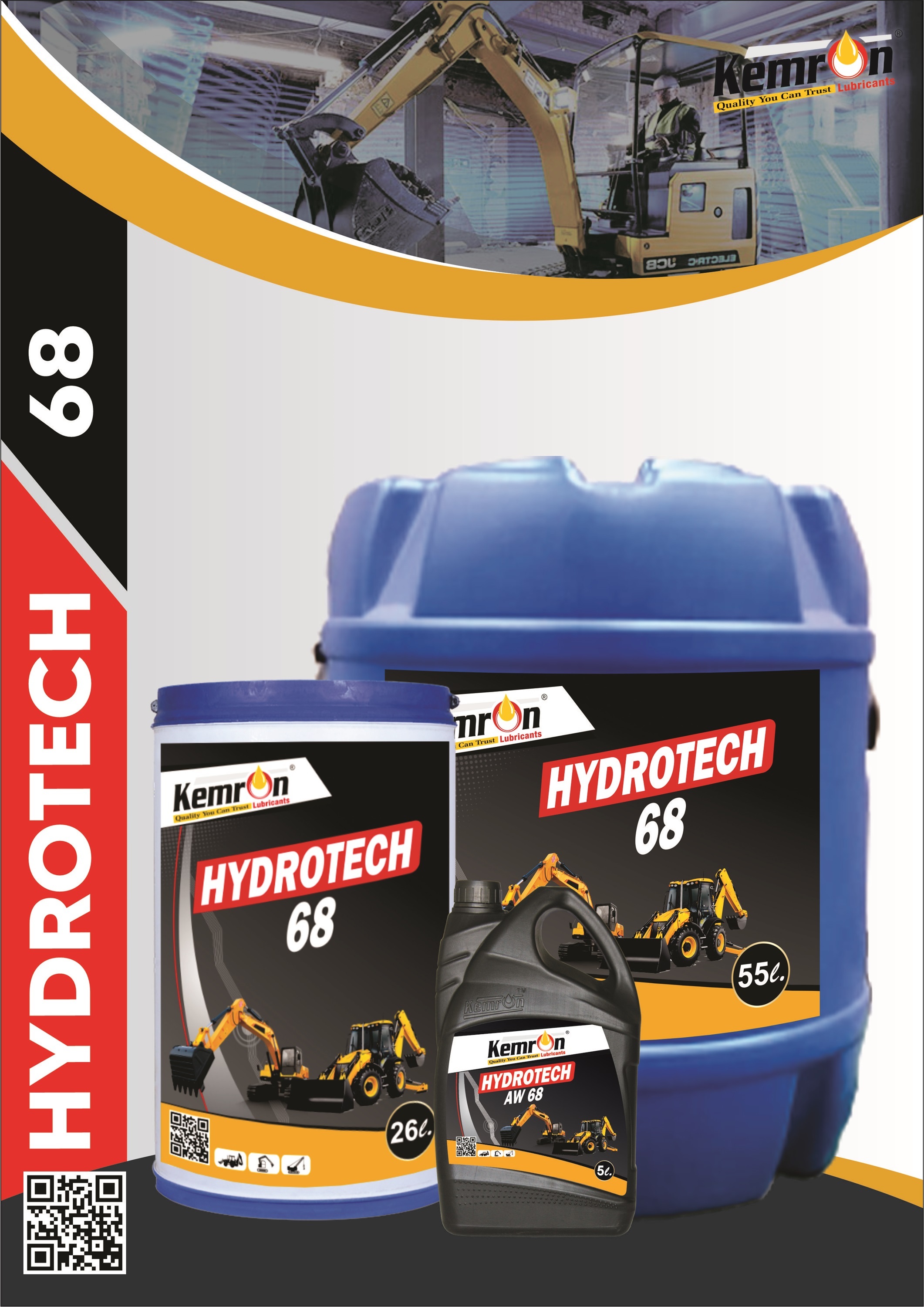 Kemron Hydrotech 68 Lubricant Application: Automotive