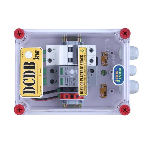 DCDB 1 in 1 Out MCB SPD 500V Std