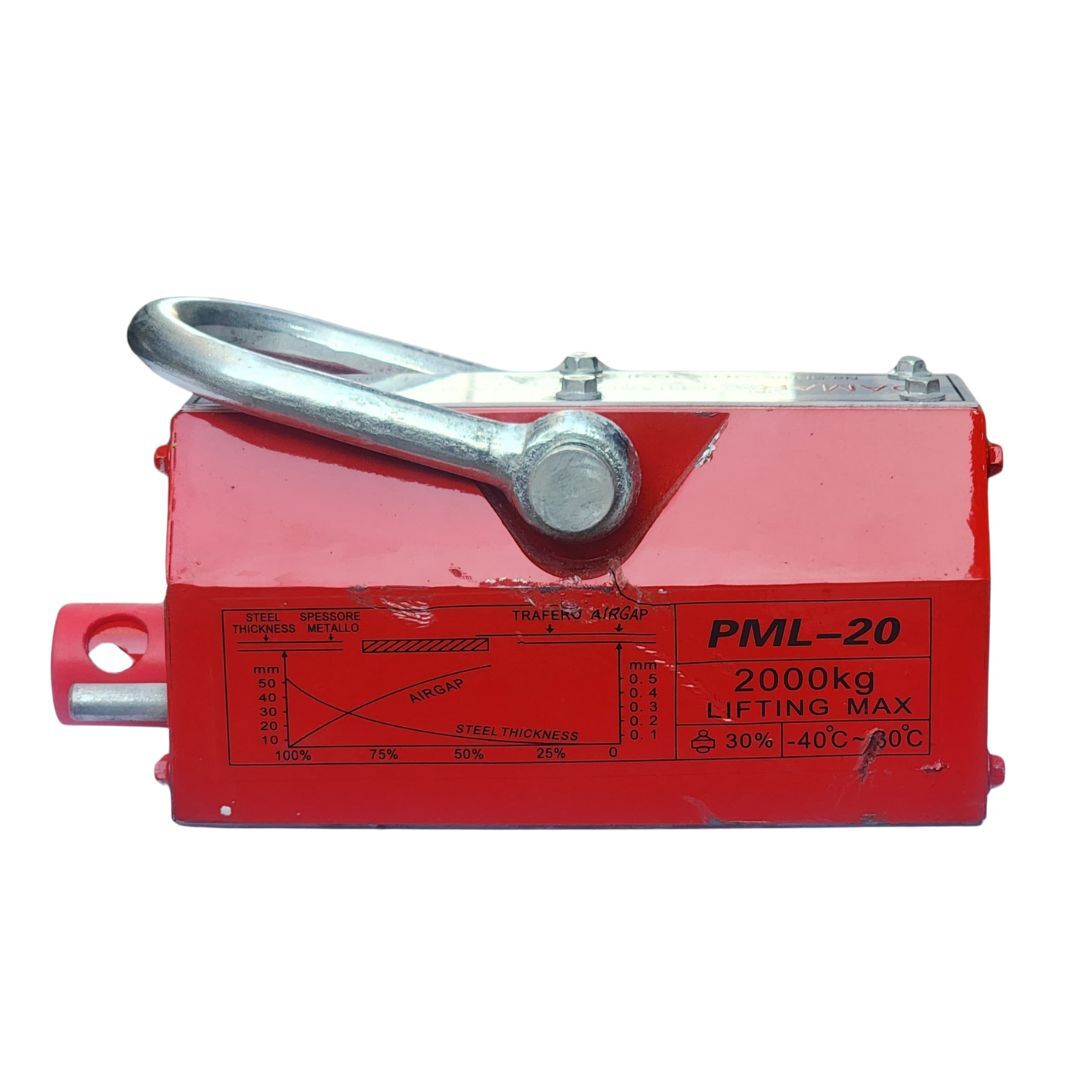 Liftit Magnetic Lifter 2000 Kg - Attributes: Durable
