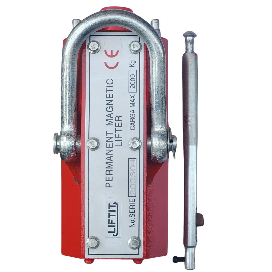 Liftit Magnetic Lifter 2000 Kg - Attributes: Durable