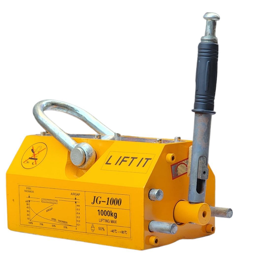 Liftit Magnetic Lifter 1000 Kg - Attributes: Easy To Operate