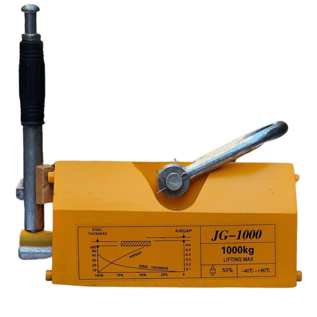 Liftit Magnetic Lifter 1000 Kg - Attributes: Easy To Operate