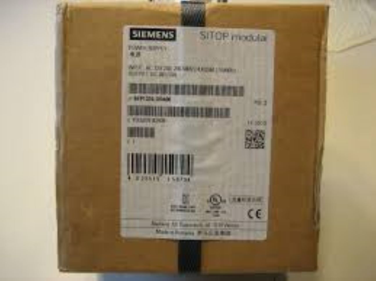 6ep1 334 - 3ba00-siemens Programmable Logic Controller - Dimension (L*w*h): 12.5 Cm X 9 Cm X 12.5 Cm Millimeter (Mm)
