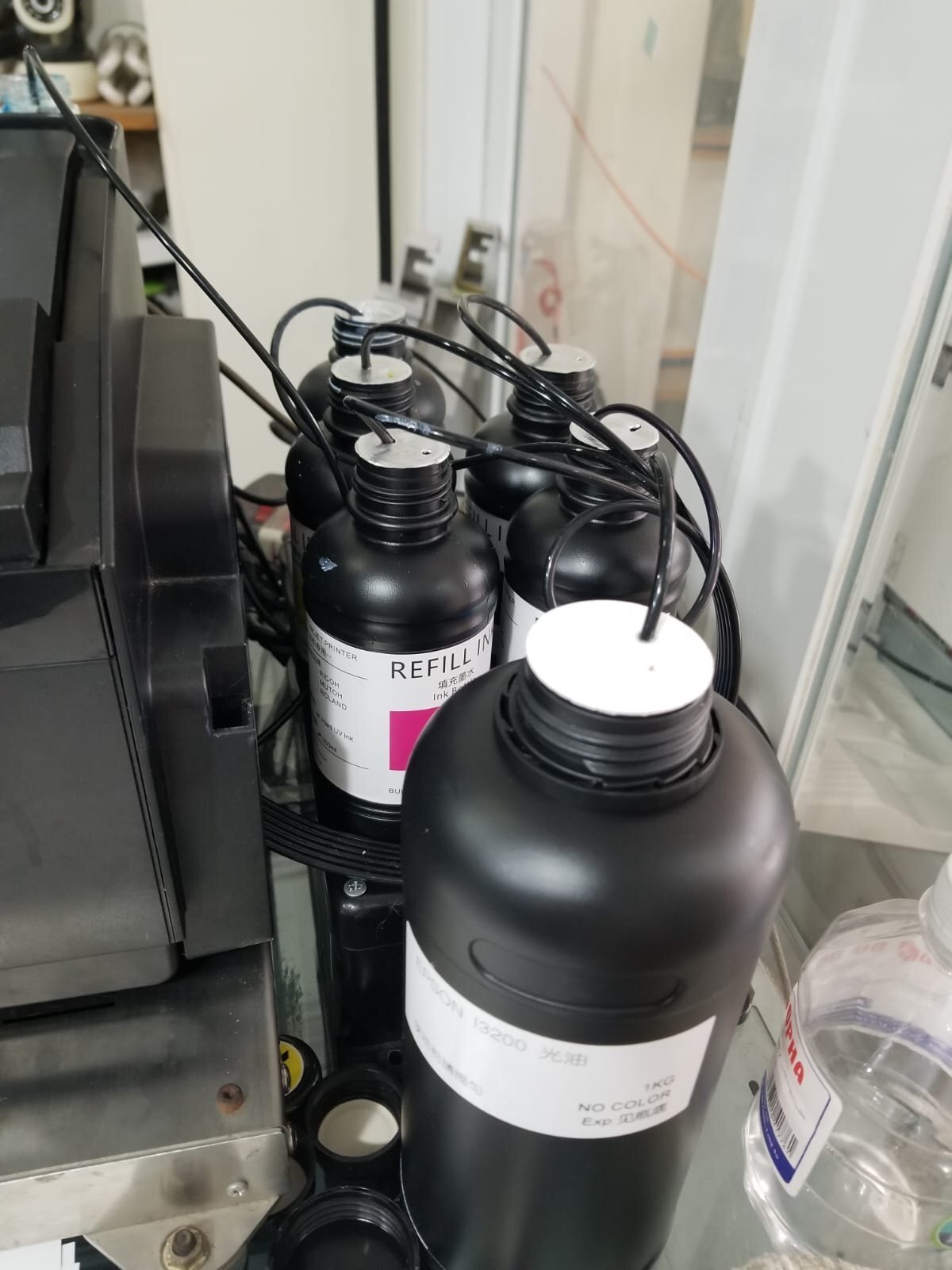 Uvdtf L1800 A3 Size - Automatic Grade: Semi-automatic