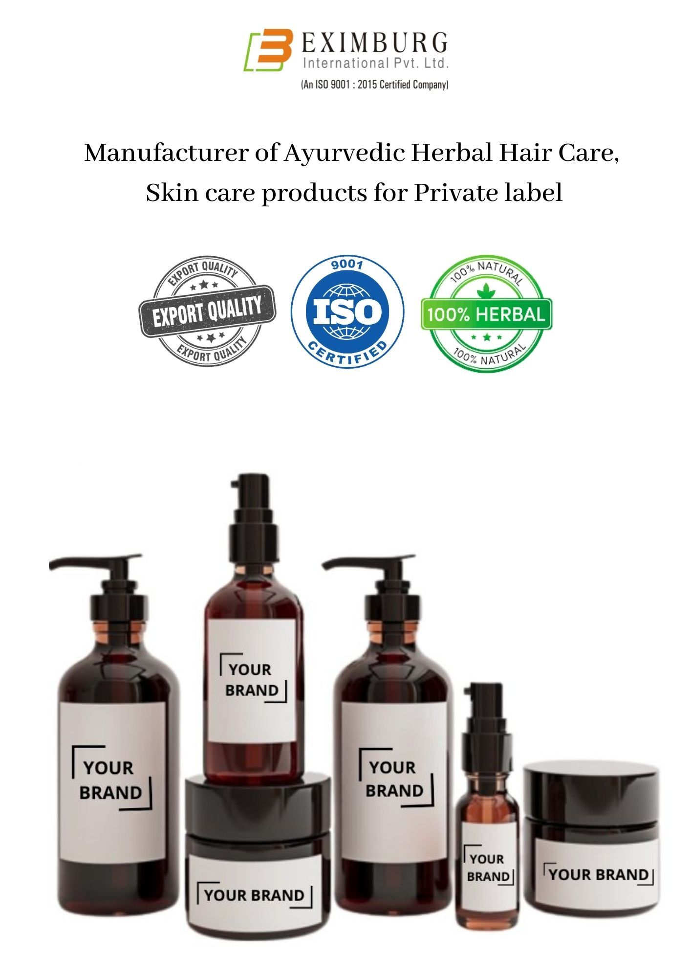 Cosmetic Products Third Party Manufacturing