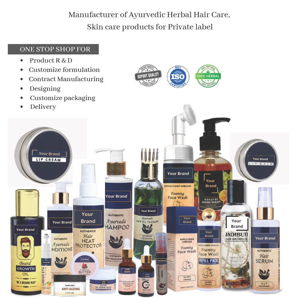 Cosmetic Products Third Party Manufacturing