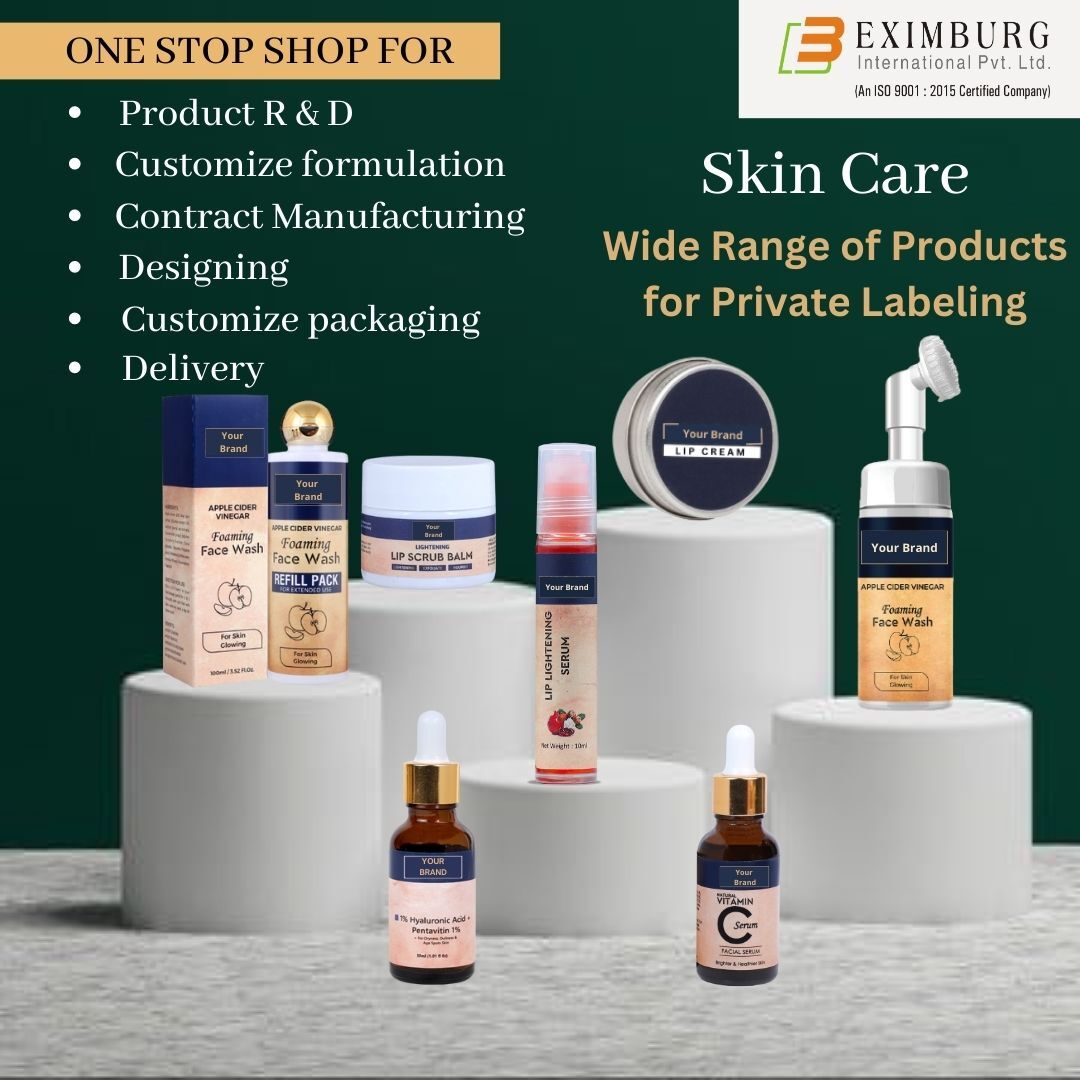Cosmetic Products Third Party Manufacturing