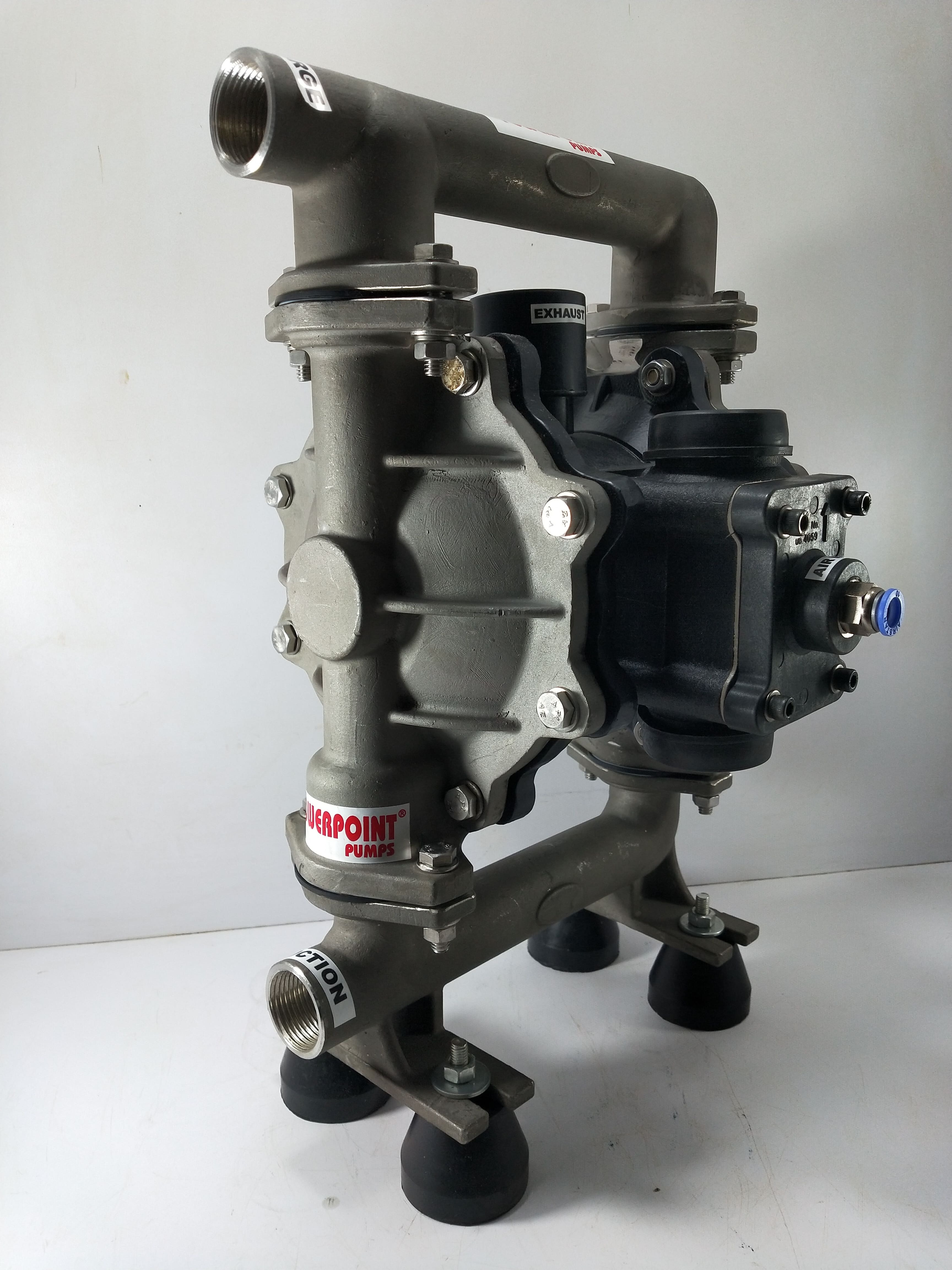 1" Ss Air Operated Double Diaphragm Pump