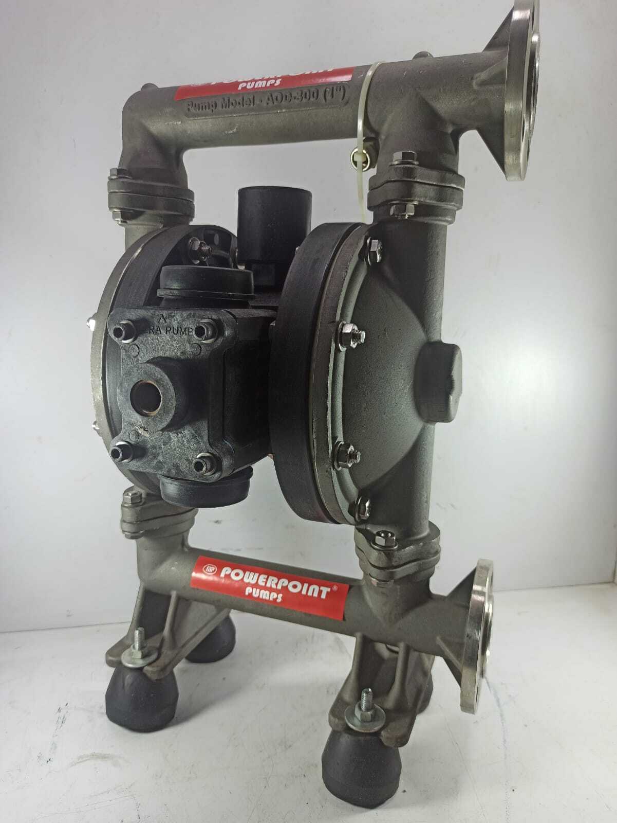 1" Ss Air Operated Double Diaphragm Pump