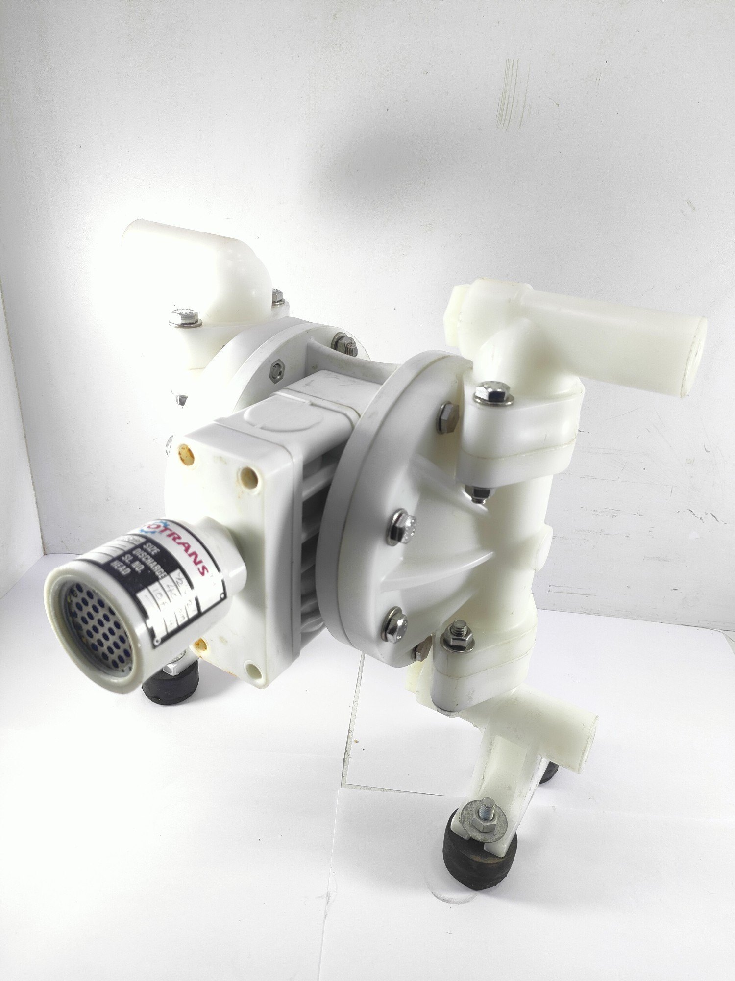 Double Suction Diaphragm Aodd Pump - Caliber: Na