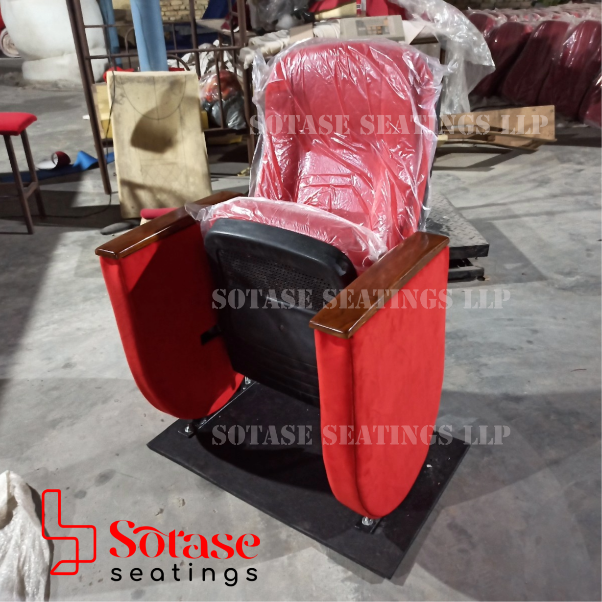 Sotase Auditorium Tip-up Chair